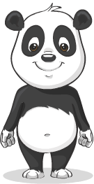 Panda character preview